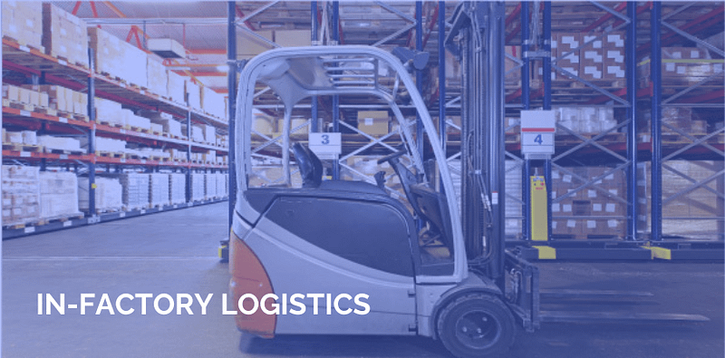 In-Factory Logistics Solutions in India | MyRGL 3PL Services
